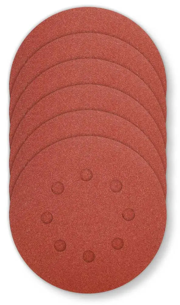 Set 30 Dischi Carta Abrasiva 180mm per Levigatrice DWS10508E