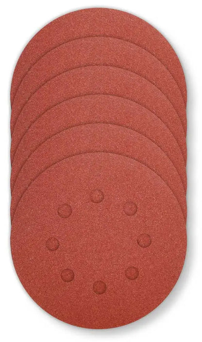 Set 30 Dischi Carta Abrasiva 180mm per Levigatrice DWS10508E