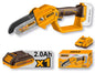 20V cordless mini saw 13cm blade with 1 2ah battery+charger