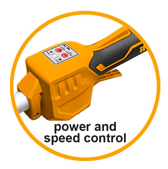 Decespugliatore a Batteria 40V P20S – Brushless, Taglio Erba e Cespugli