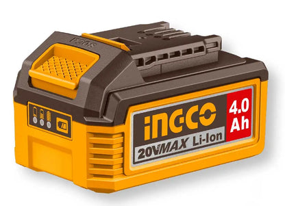 Ingco Akkupack 20V 4Ah mit Ladegerät P20S-Serie