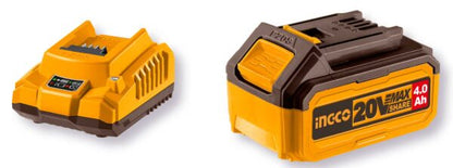 Battery pack con 1 batterie da 4ah + caricabatterie