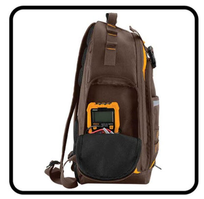 Werkzeugrucksack INGCO – Robust, 8 kg Tragfähigkeit, 1680D