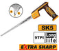 INGCO Bügelsäge 300 mm – SK5 7TPI – Extra scharf