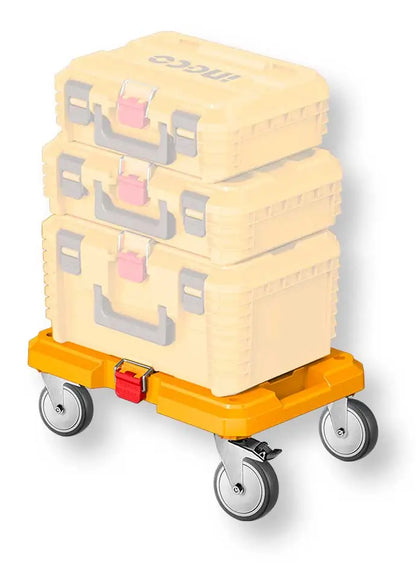 Rollwagen für Stapelboxen 100kg - Kompatibel PBXS101/102/103 ABS