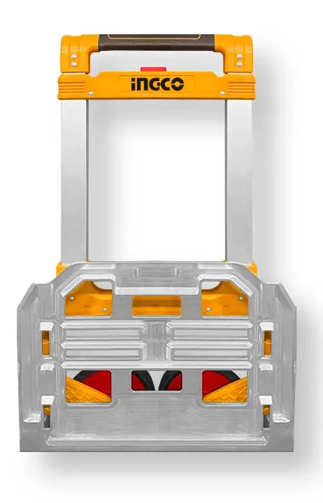Carrello Pieghevole per Cassette Impilabili 130kg - Telaio Alluminio Ruote 175mm