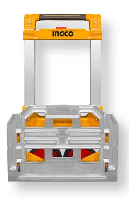 Carrello Pieghevole per Cassette Impilabili 130kg - Telaio Alluminio Ruote 175mm