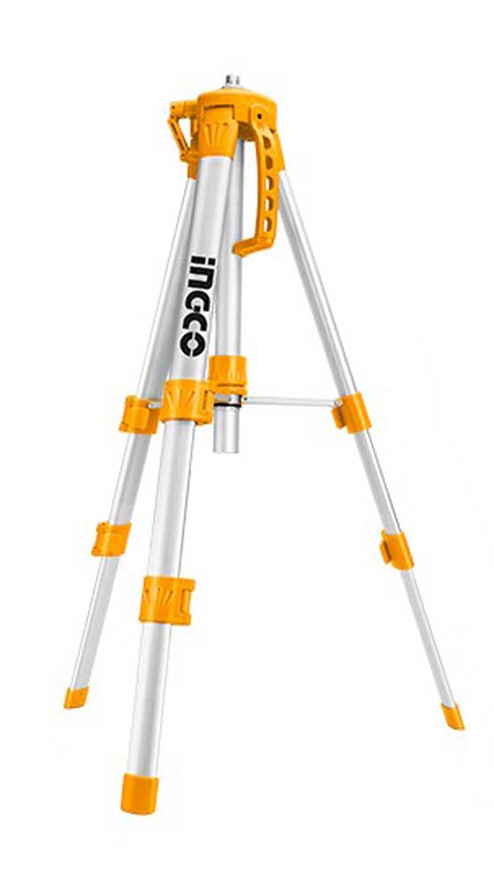 Aluminiumstativ für Laserwasserwaage - Max. Höhe 120cm, Gewicht 1kg, verstellbar