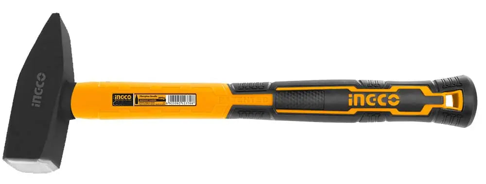 Martello tedesco Ingco 300g – Manico in resina, acciaio al carbonio, impugnatura ergonomica