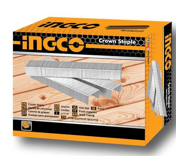 Set 1000 graffette per pinza legatrice – Compatibili con HPTM1258, 7x4x0,55mm