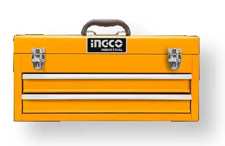 Cassetta Portattrezzi in Metallo 2 Cassetti 520x218x243mm - Acciaio 6,6kg