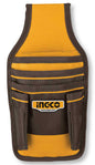 Ingco Tool Holder Sheath - 4 Pockets, 1680D Polyester, Max Load 5kg