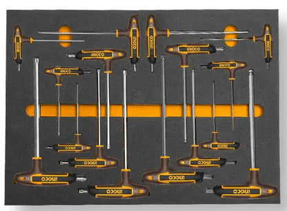 Carrello Portattrezzi 7 Cassetti con 328 Pezzi – Set Completo di Chiavi, Bussole e Utensili