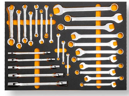 Carrello Portattrezzi 7 Cassetti con 328 Pezzi – Set Completo di Chiavi, Bussole e Utensili
