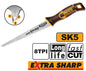 INGCO Drywall Saw 150 mm – SK5 8 TPI – Triple Ground