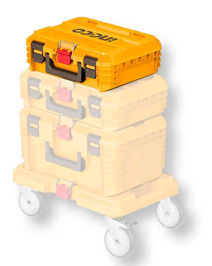 Cassetta Impilabile Pro 16" 410x320x148mm - Capacità 15kg Plastica PP