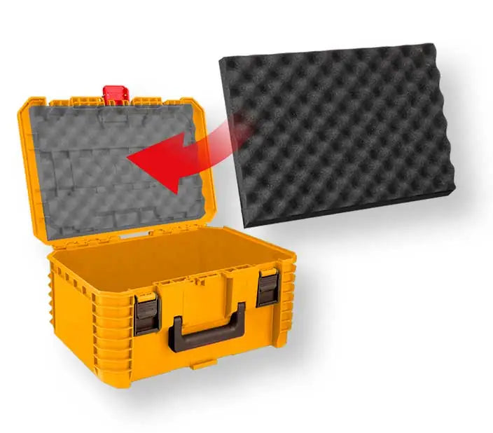 Stapelbox Pro 19" 480x320x248mm - Kapazität 25kg PP-Kunststoff