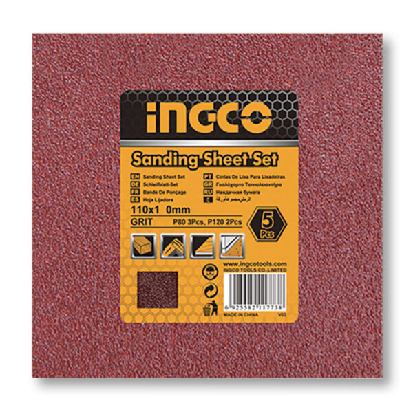 Handschleifer „INGCO“ mit Zubehör