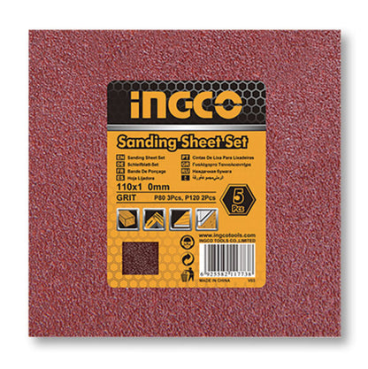 Handschleifer „INGCO“ mit Zubehör