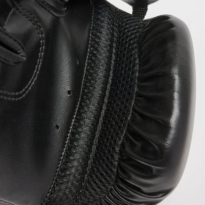 Leone Guanti Boxe Thunder GN383 Nero 12 oz – Guanti unisex, protezione, allenamento, imbottitura tecnica