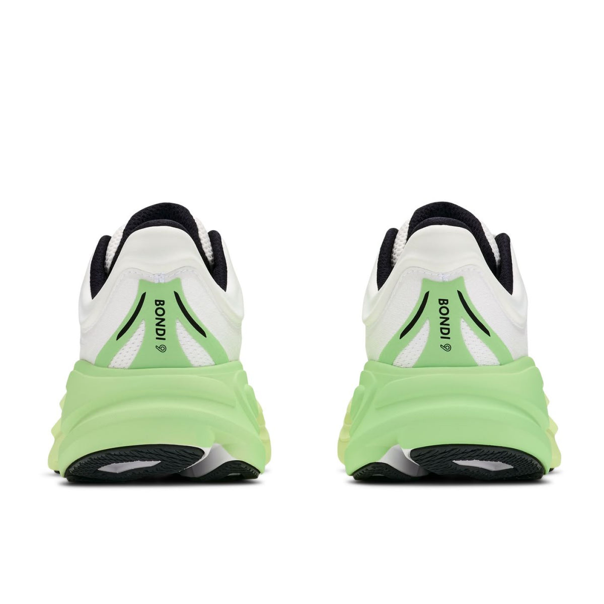Hoka One One Bondi 9 Donna Bianco - Scarpe Running Ultra-Ammortizzate