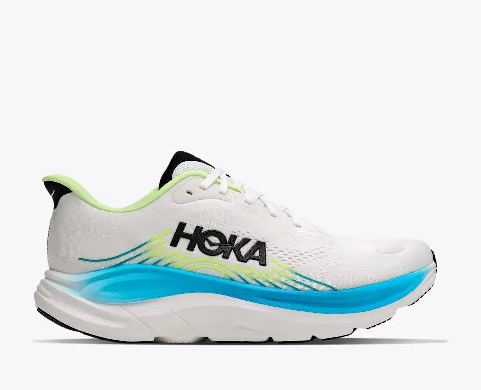 Hoka One One Clifton 11 Scarpa Running Uomo Frost Black 1176572-FLCK