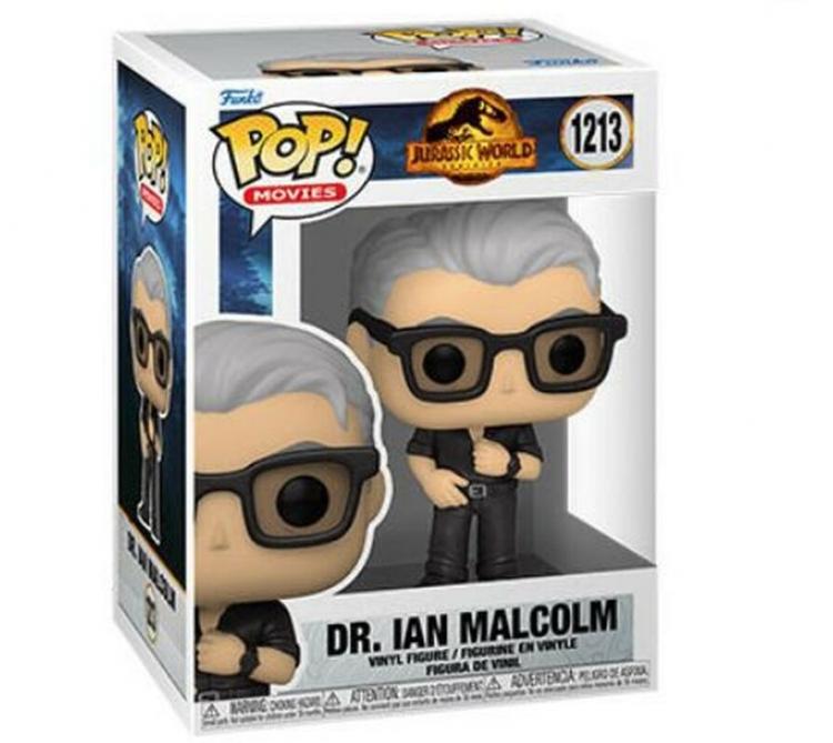 Funko Pop! Movies Jurassic World Dominion – Dr. Ian Malcom (1213) Vinyl-Figur