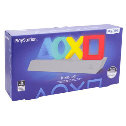 Paladone Offizielle Sony Playstation Icons Light V3 LED PS5 Multicolor PC Lampe