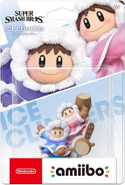 AMIIBO SUPER SMASH BROS COLLECTION (ICE CLIMBERS No68) NINTENDO FIGURE STATUETTA
