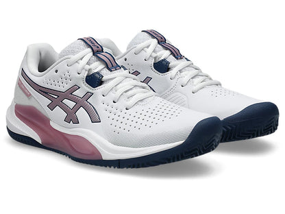 Asics GEL-CHALLENGER 15 CLAY 1042A293-105 – Scarpa Tennis Donna Bianco