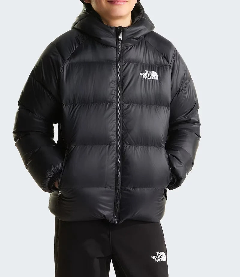 The North Face Hydrenalite NF0A8H3RJK31 Ragazza Nero - Piumino con cappuccio