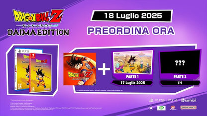 Dragon Ball Z Kakarot Daima Edition Ps5 Gioco Ita PlayStation 5 Nuovo DBZ