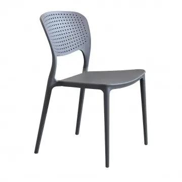 Stuhl Mets - Stuhl aus Polypropylen Abmessungen: 56 x 46 x 80 cm (H)