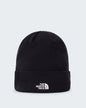 The North Face Berretto classico con risvolto e logo Norm NF0A5FW1JK31 nero
