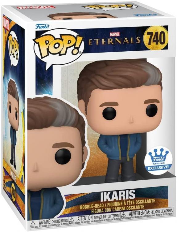 Funko Pop! Marvel Eternals - Ikaris (740) Bobble-Head Vinyl Figur Exklusiv