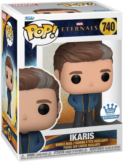 Funko Pop! Marvel Eternals - Ikaris (740) Bobble-Head Vinyl Figur Exklusiv