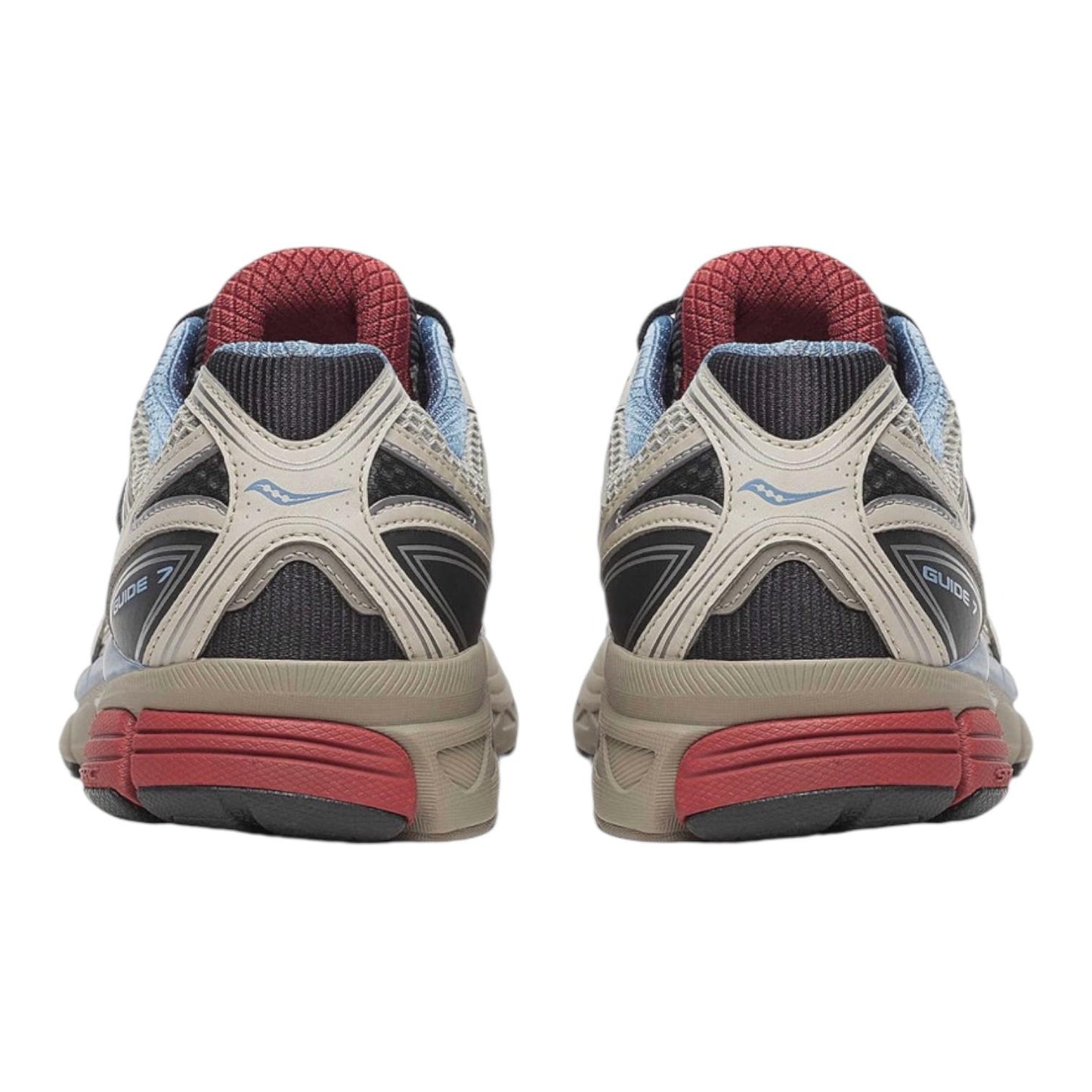Saucony ProGrid Guide 7 S70936-48 Tortora Nero Uomo