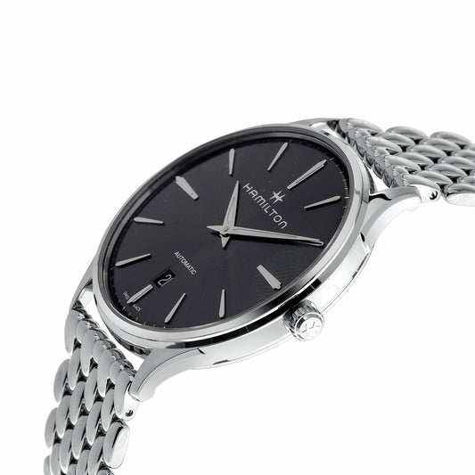 Hamilton Jazzmaster Thinline Automatic H38525181 – Eleganz und Minimalismus in einem schlanken Design