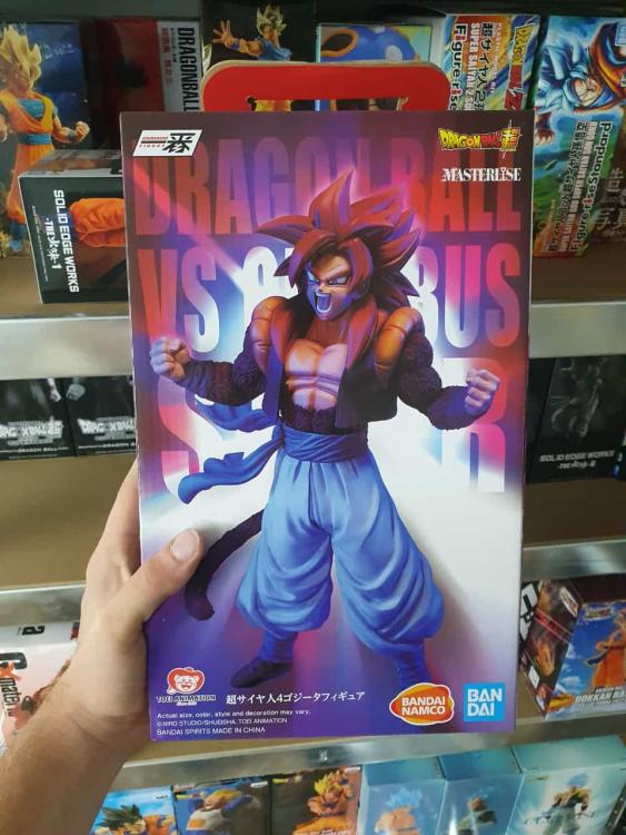 BANDAI DRAGON BALL GT ICHIBANSHO FIGUR SUPER SAIYAN 4 GOGETA (MASTERLISE) 25CM