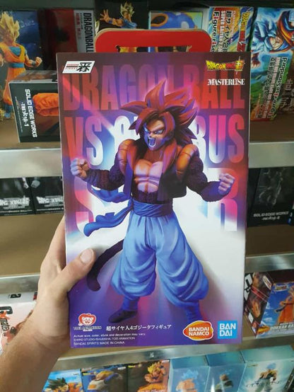 BANDAI DRAGON BALL GT ICHIBANSHO FIGUR SUPER SAIYAN 4 GOGETA (MASTERLISE) 25CM