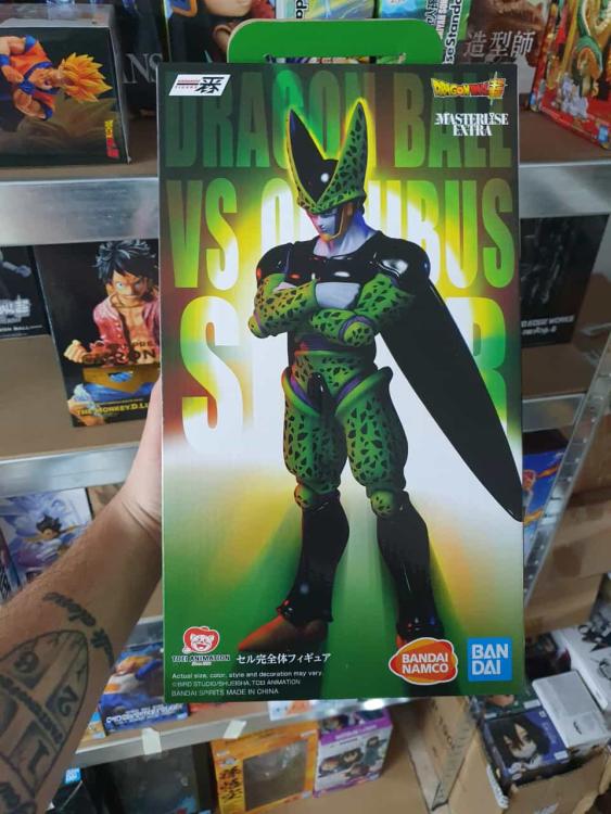 BANDAI DRAGON BALL GT ICHIBANSHO PVC-FIGUR CELL PERFECT (MASTERLISE EXTRA) 25CM