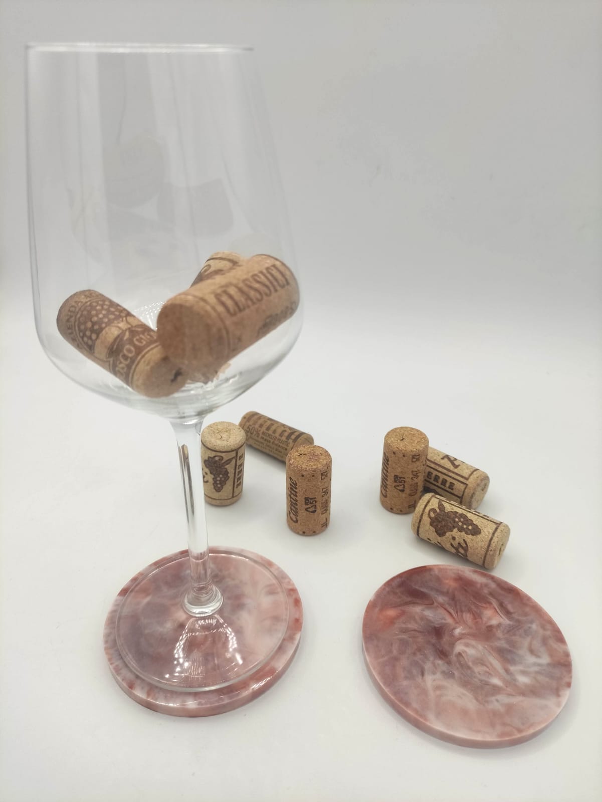 Sottobicchiere "Vino"