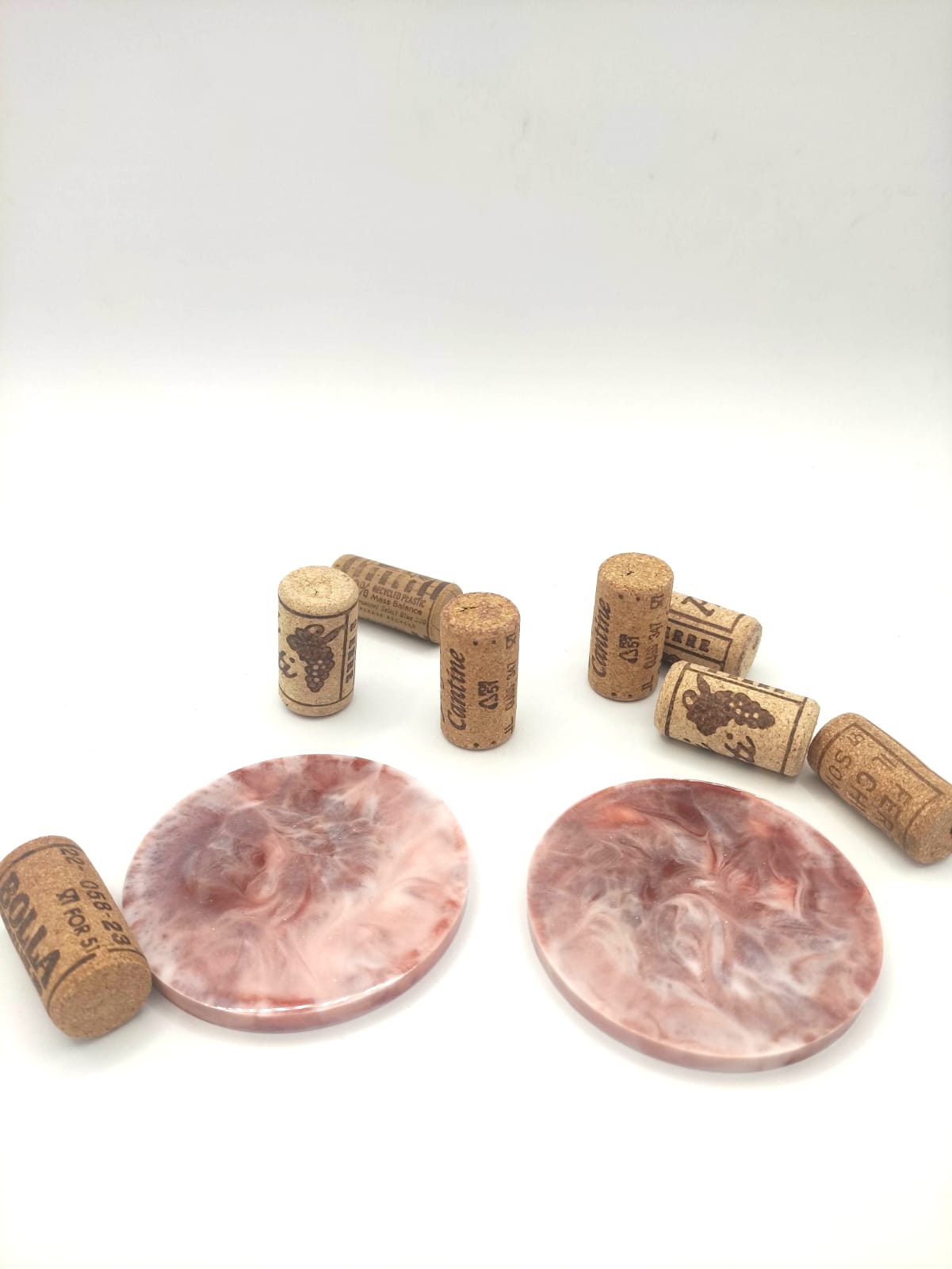 Sottobicchiere "Vino"