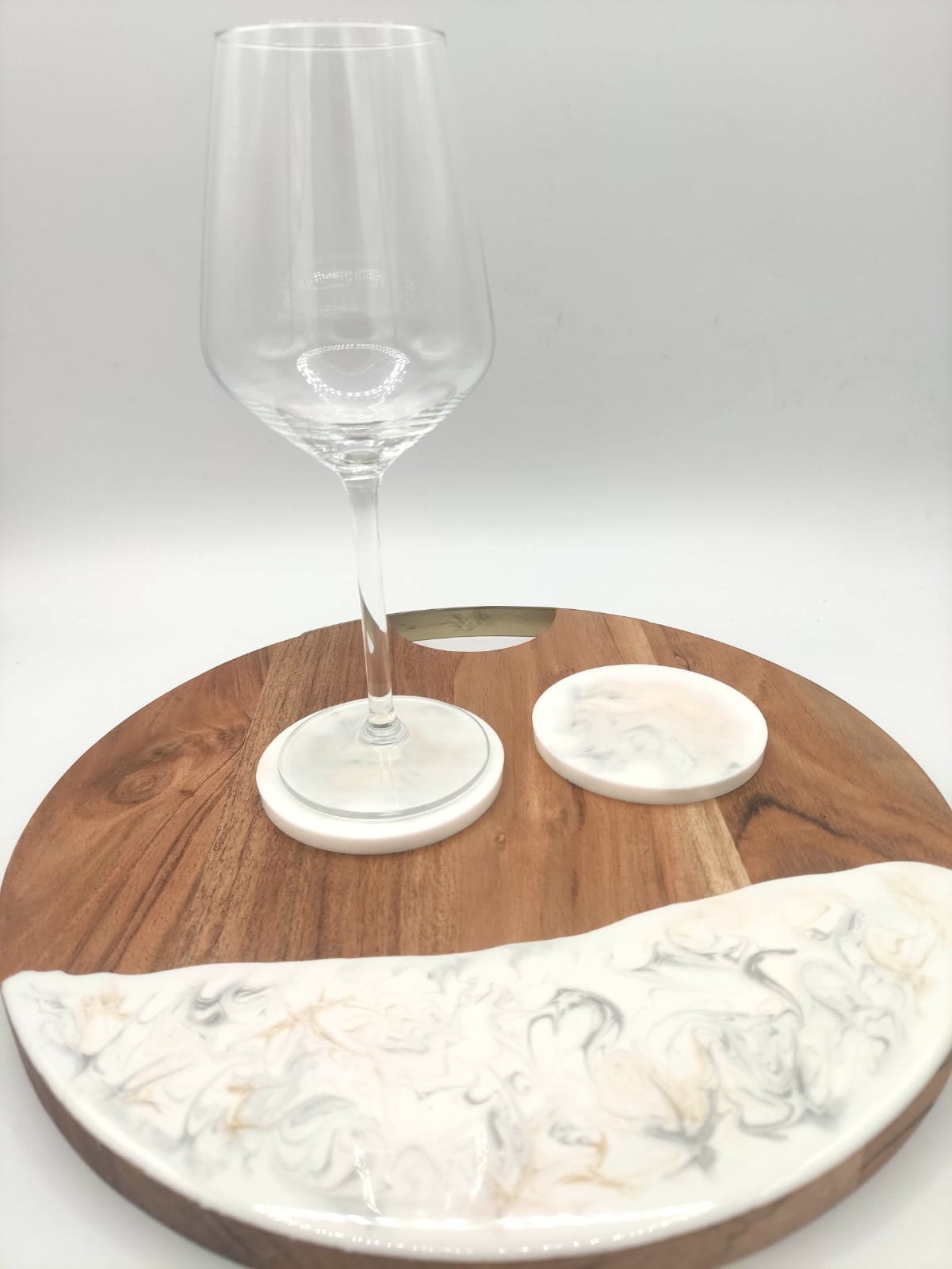 Sottobicchiere "Marmo"