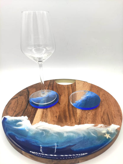 Sottobicchiere "Mare"