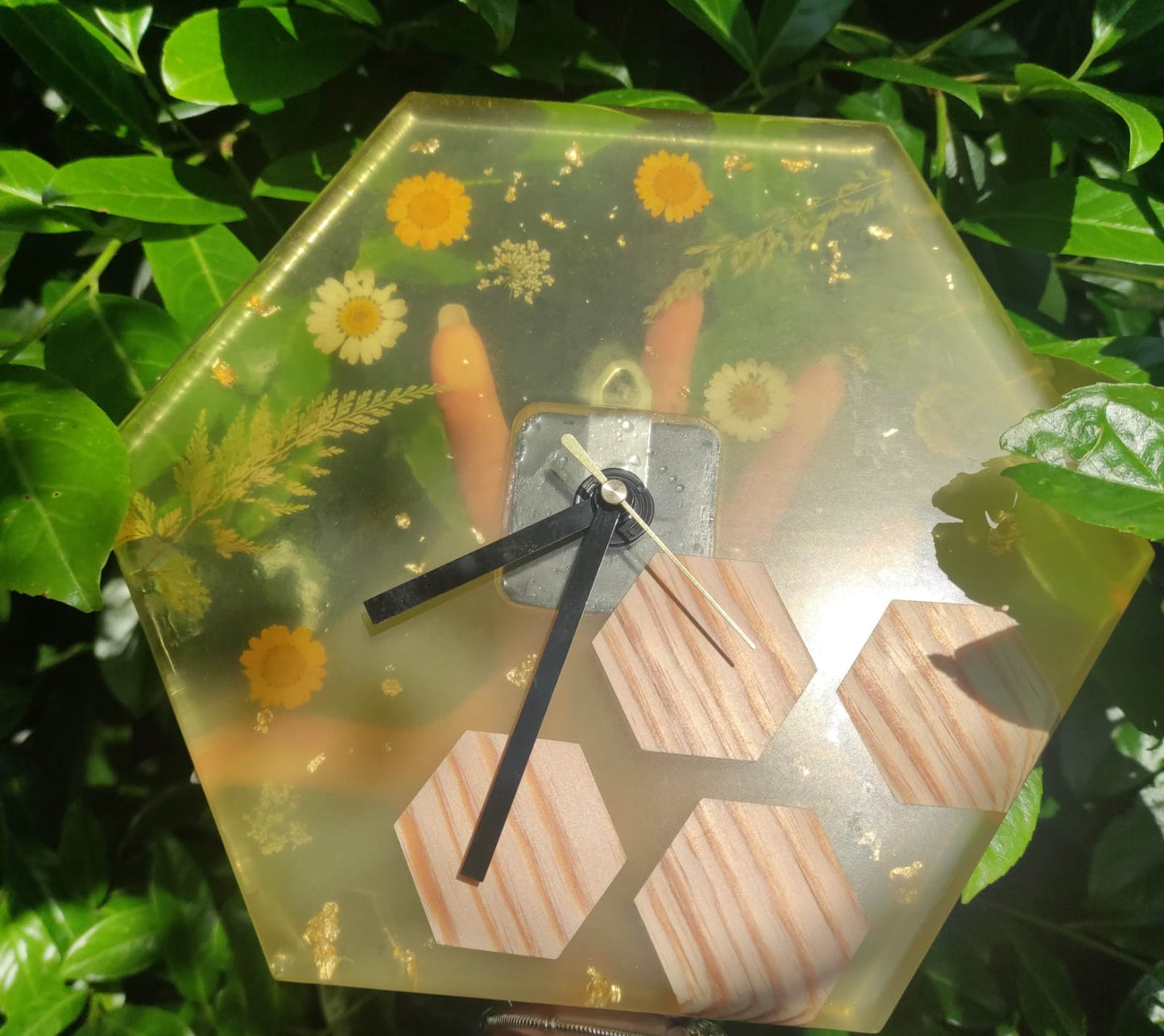 Orologio da parete "Alveare"