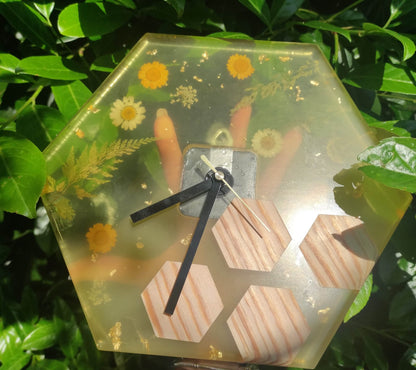 Orologio da parete "Alveare"