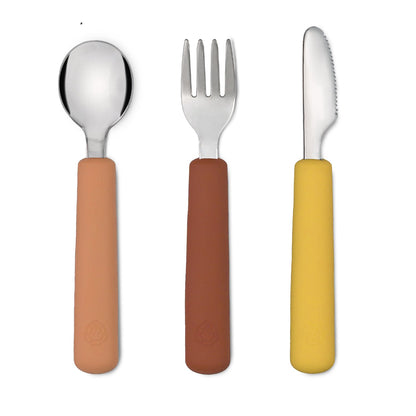 Set di posate forchetta/cucchiaio/coltello