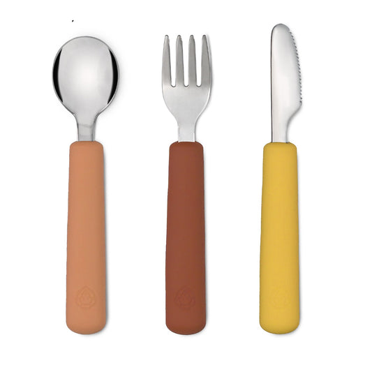 Set di posate forchetta/cucchiaio/coltello