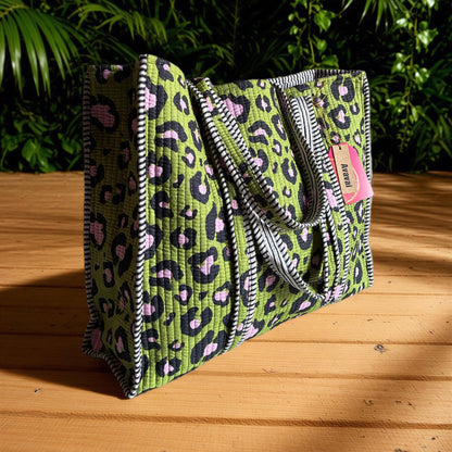 The Jungle Tote Bag